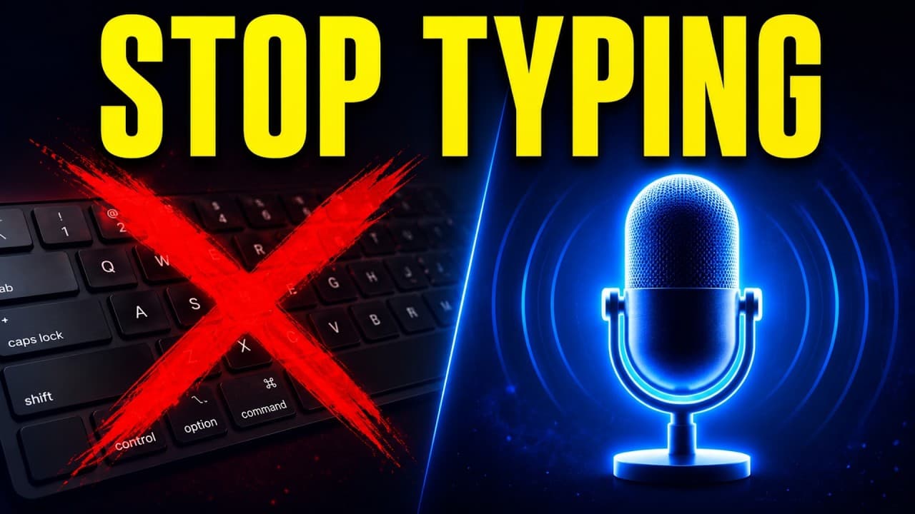 Wispr Flow Tutorial: Stop Typing, Start Talking to AI