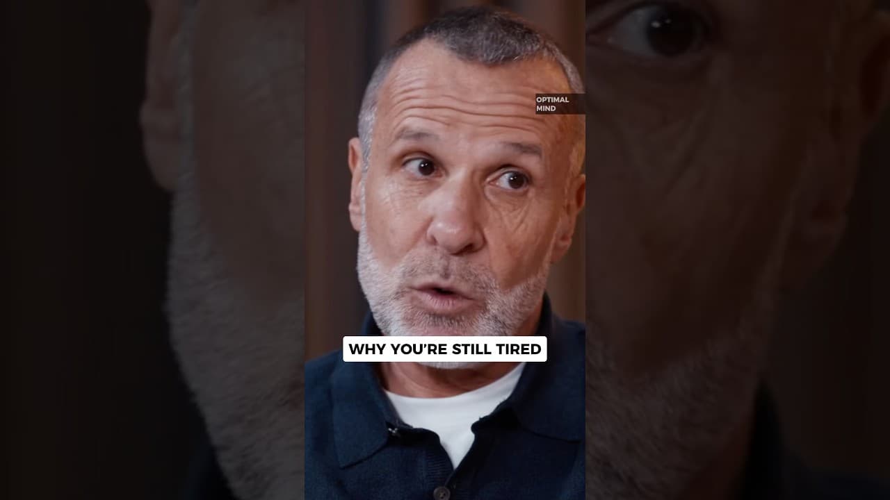 The Real Reason You're Always Tired