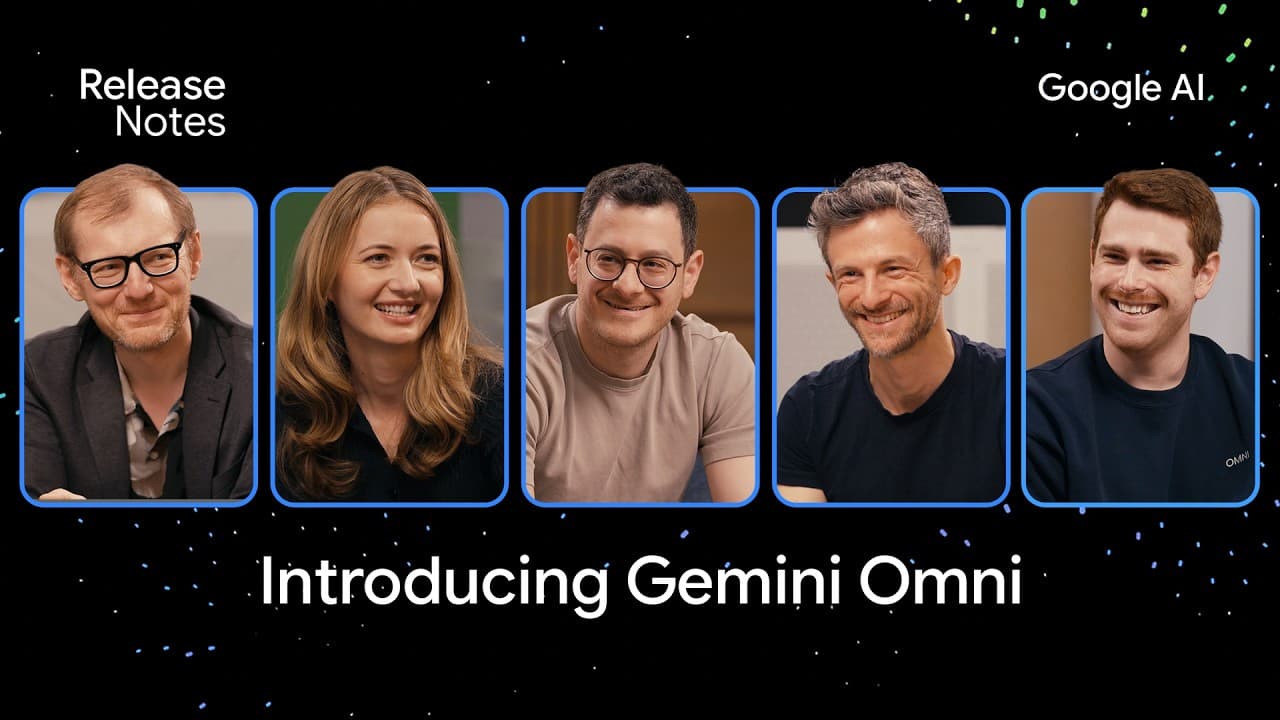 Introducing Gemini Omni