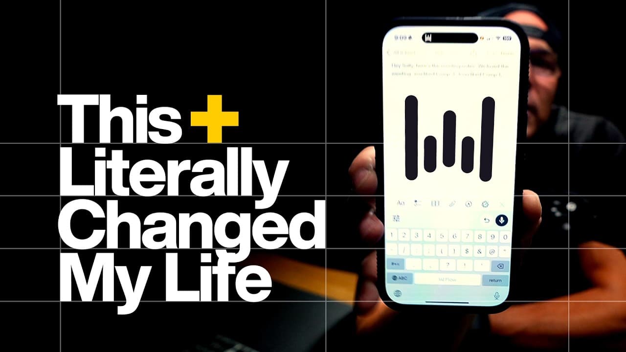 The AI Dictation Tool That Changed Everything (Wispr Flow AI Review and Tutorial)
