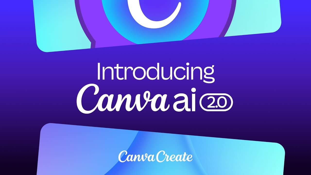 Introducing Canva AI 2.0 — Canva Create 2026