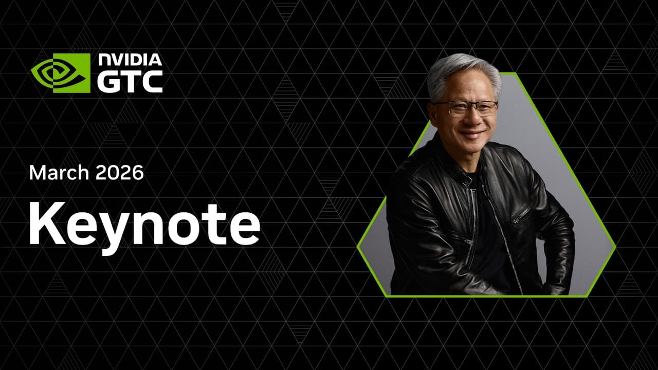 NVIDIA GTC 2026 Keynote — Jensen Huang