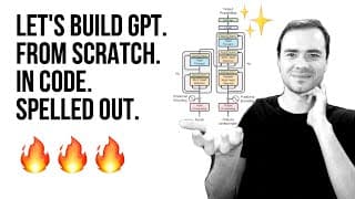 Let's Build GPT from Scratch