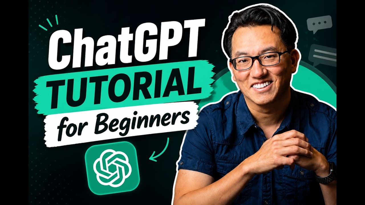 ChatGPT Tutorial for Beginners: How to Actually Get Work Done with AI