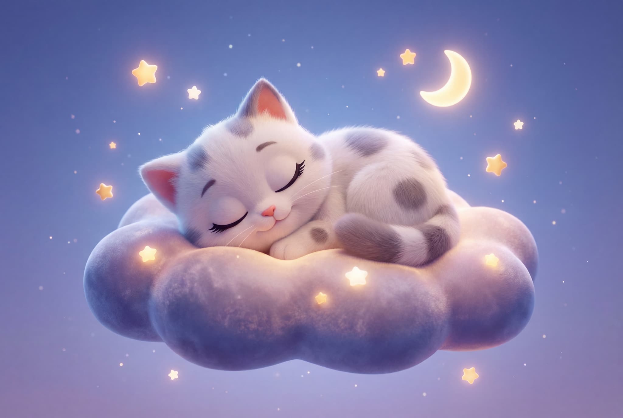 Katze Schlafend
