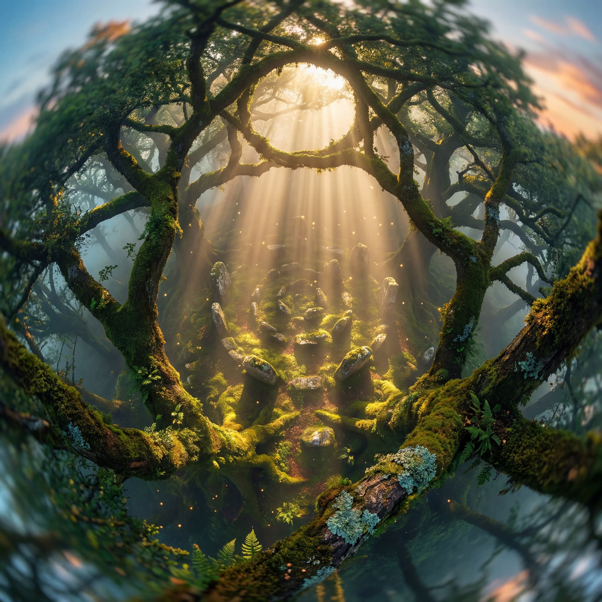 Hoffnung Forest Clearing
