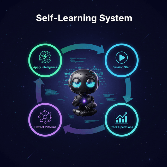 Agentic Creator OS — Self-Learning Cycle