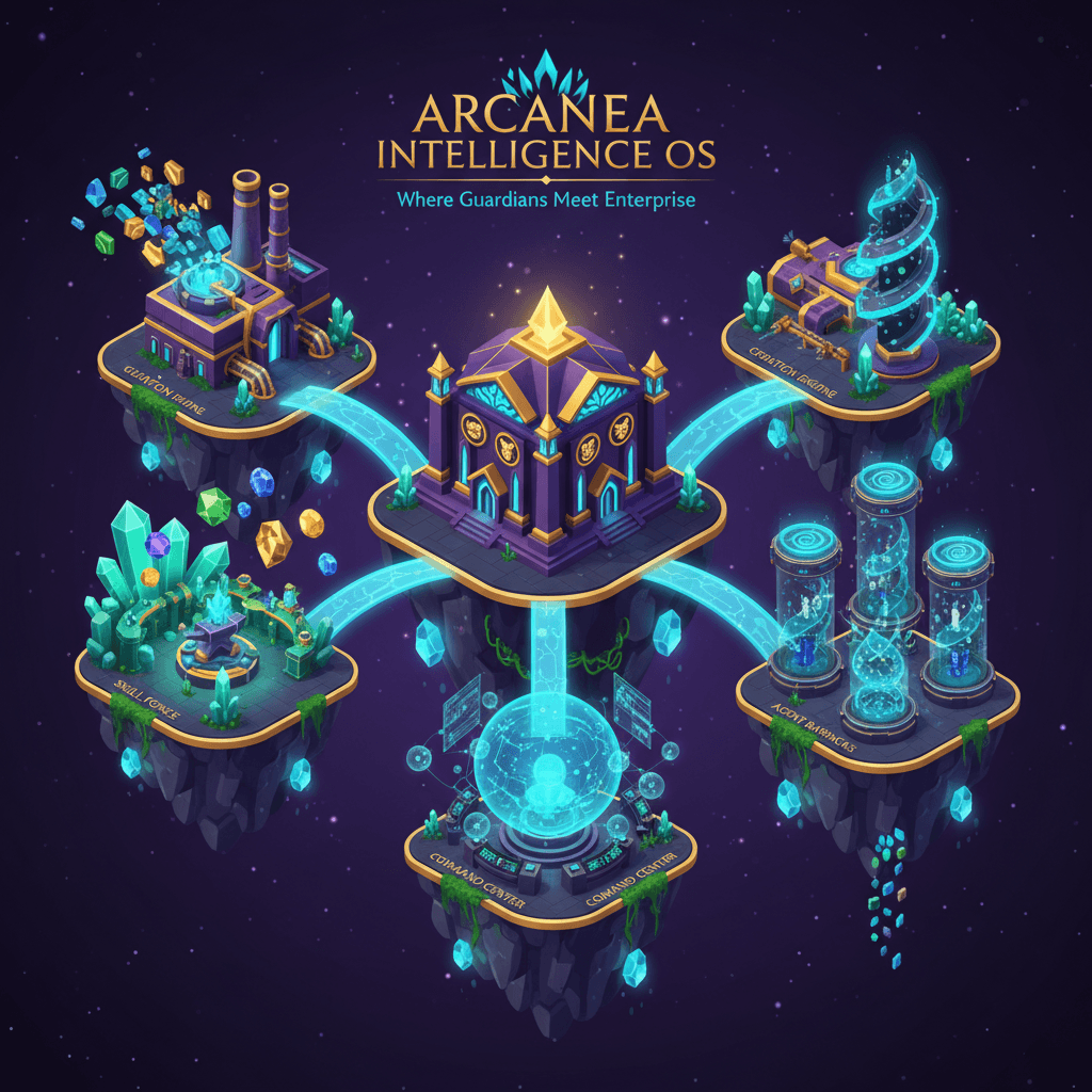 Arcanea Ecosystem