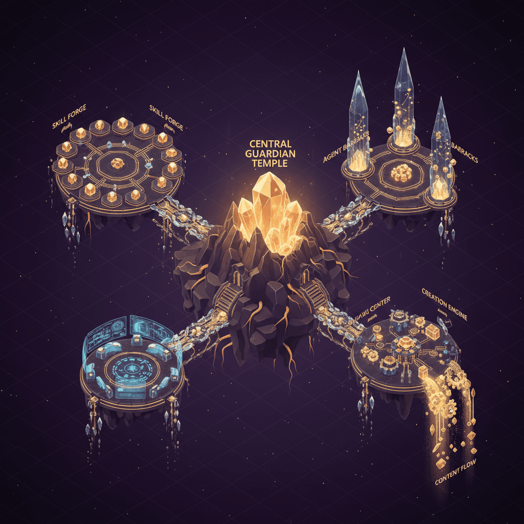 V2 Arcanea Ecosystem