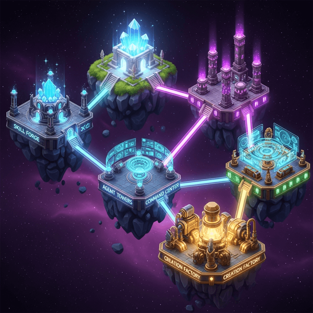 V3 Arcanea Ecosystem