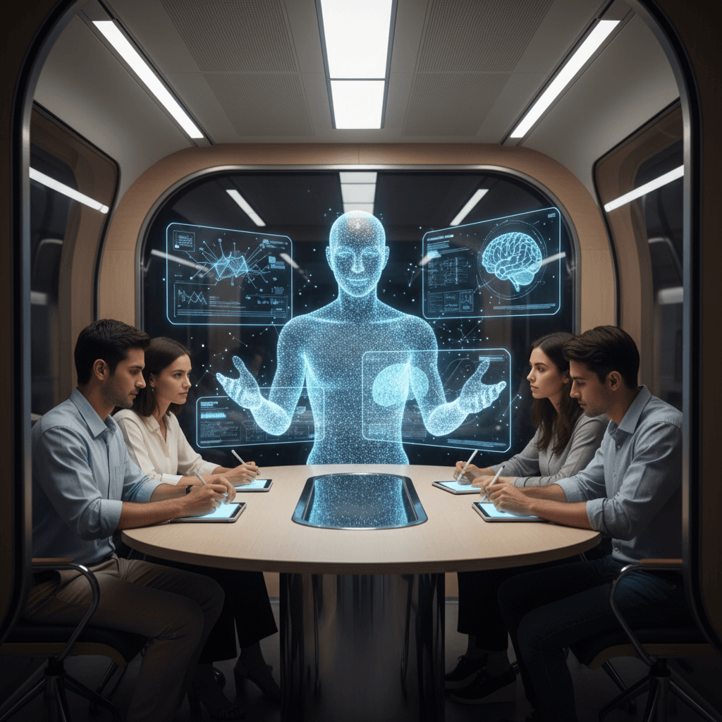 Ai Hologram Boardroom
