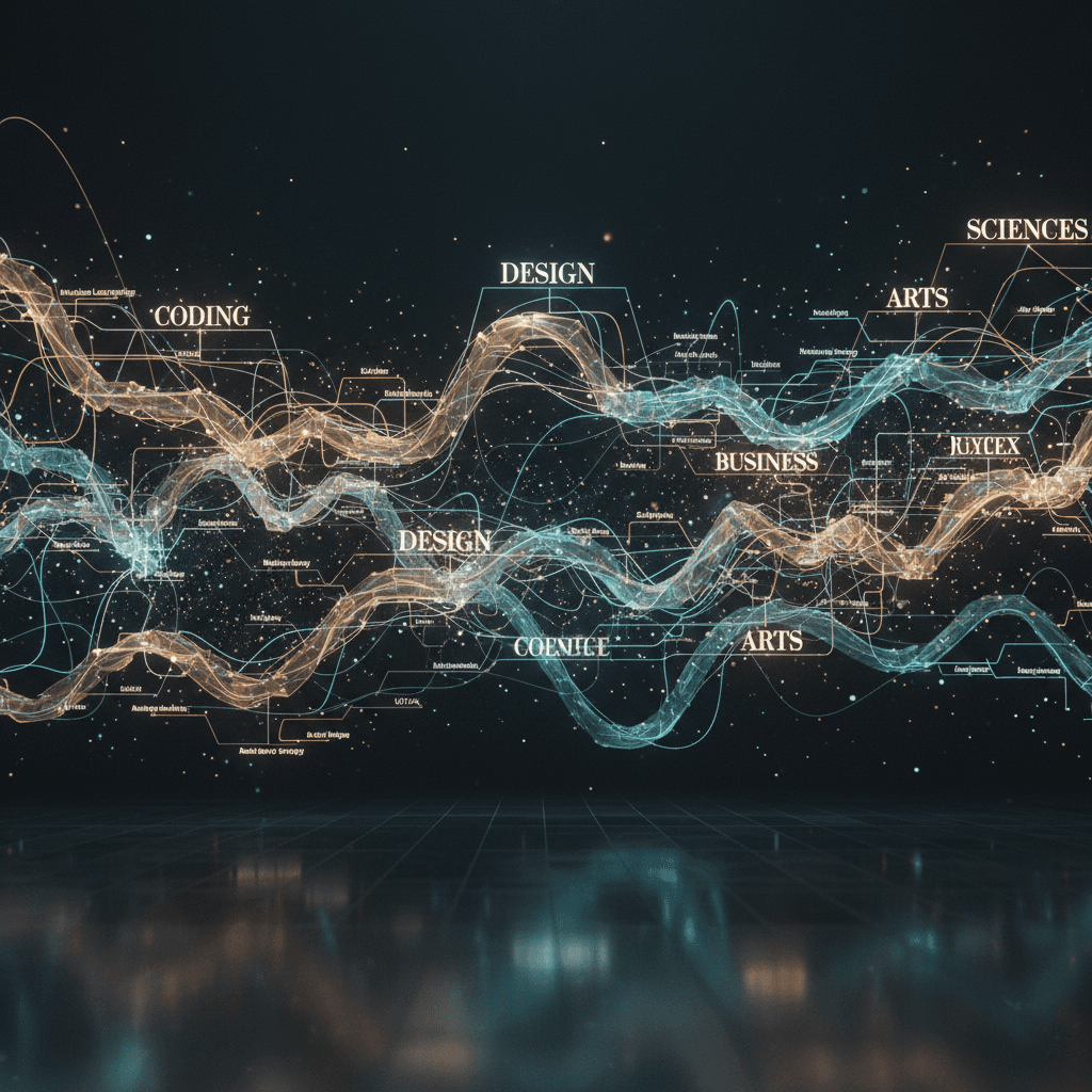 Knowledge Domains Wave