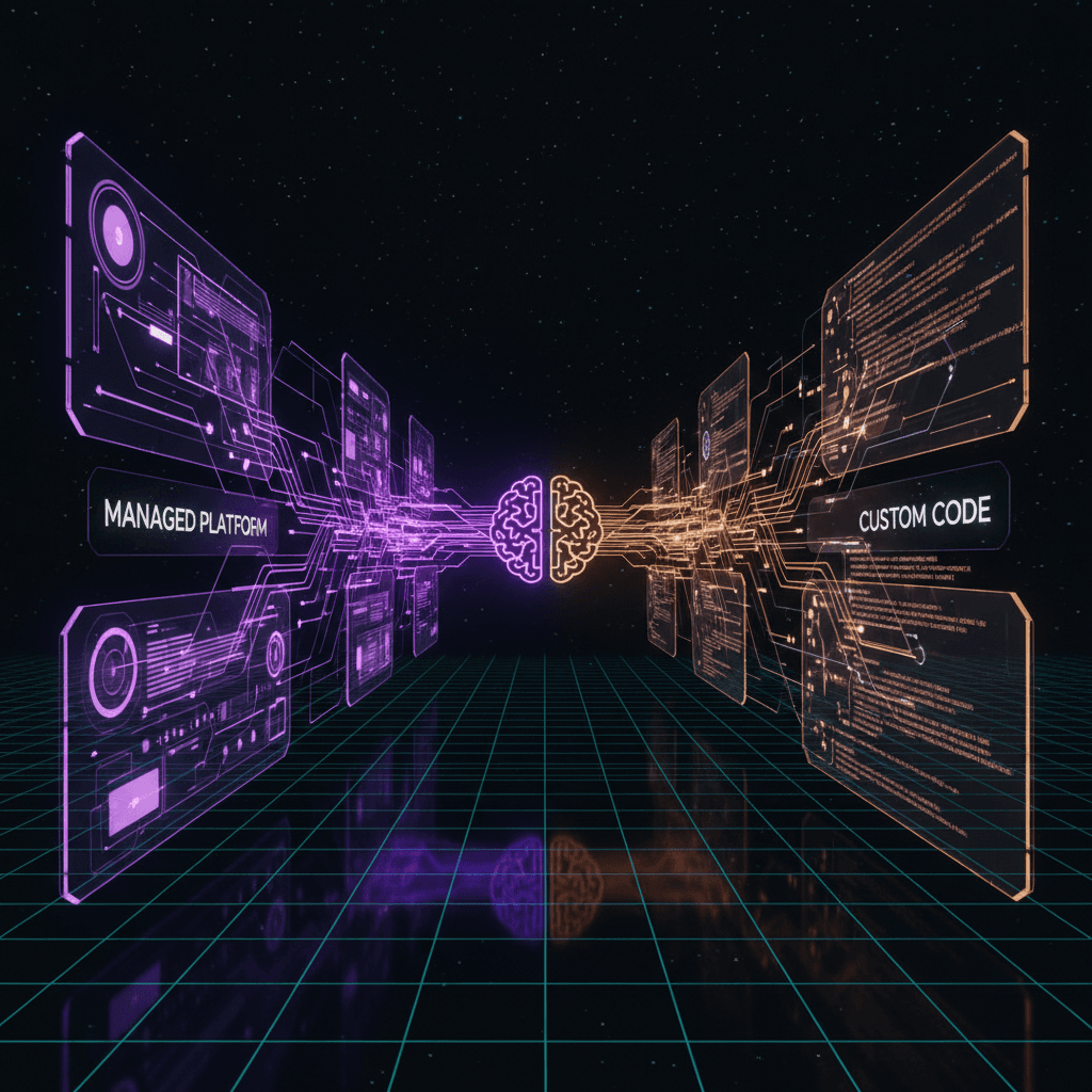 Managed Vs Custom Code