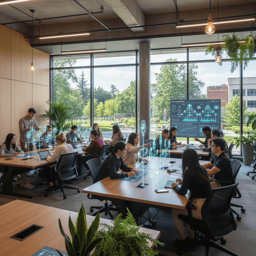 Modern Coworking Space