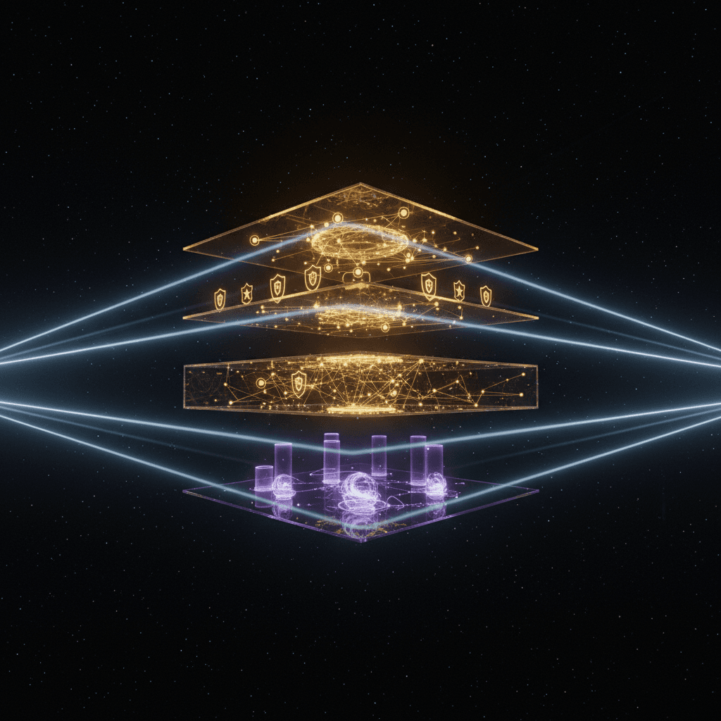 Pyramid Hierarchy Layers