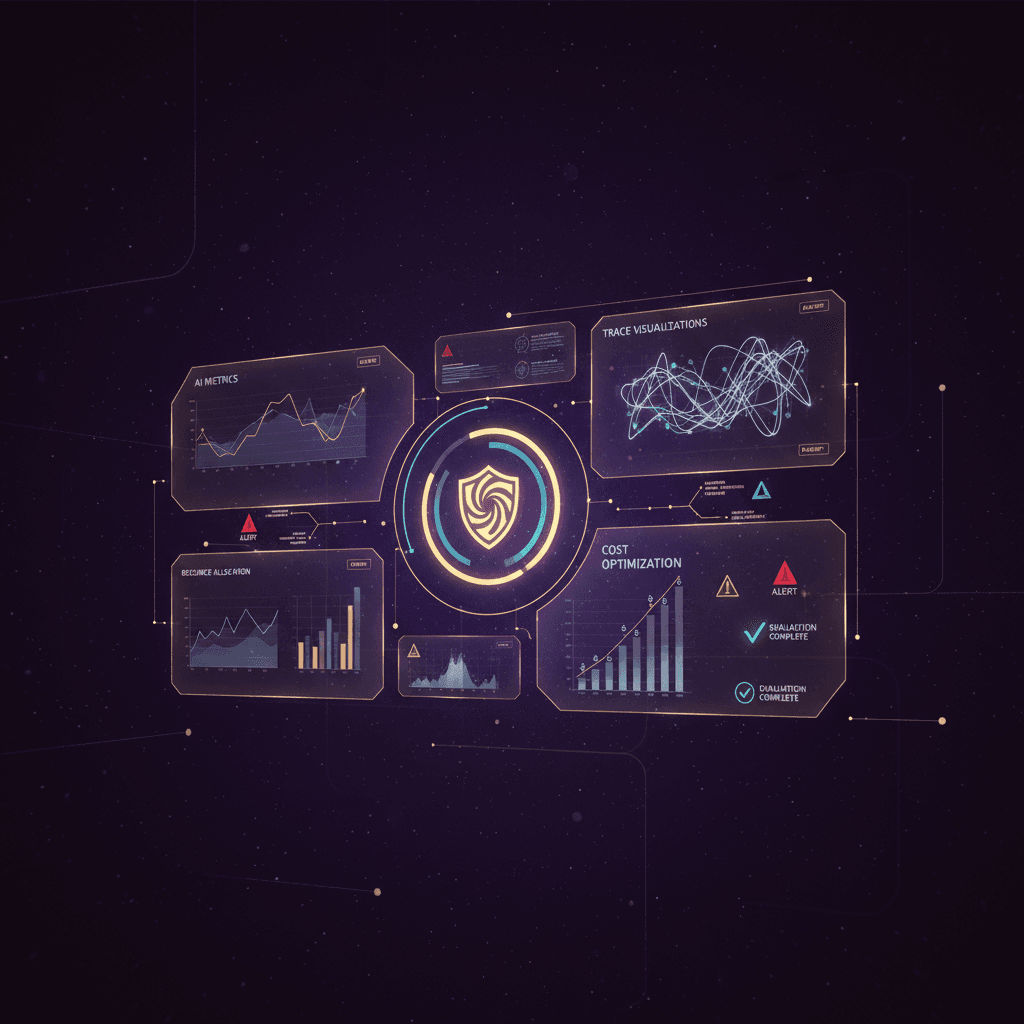 Security Dashboard Shield