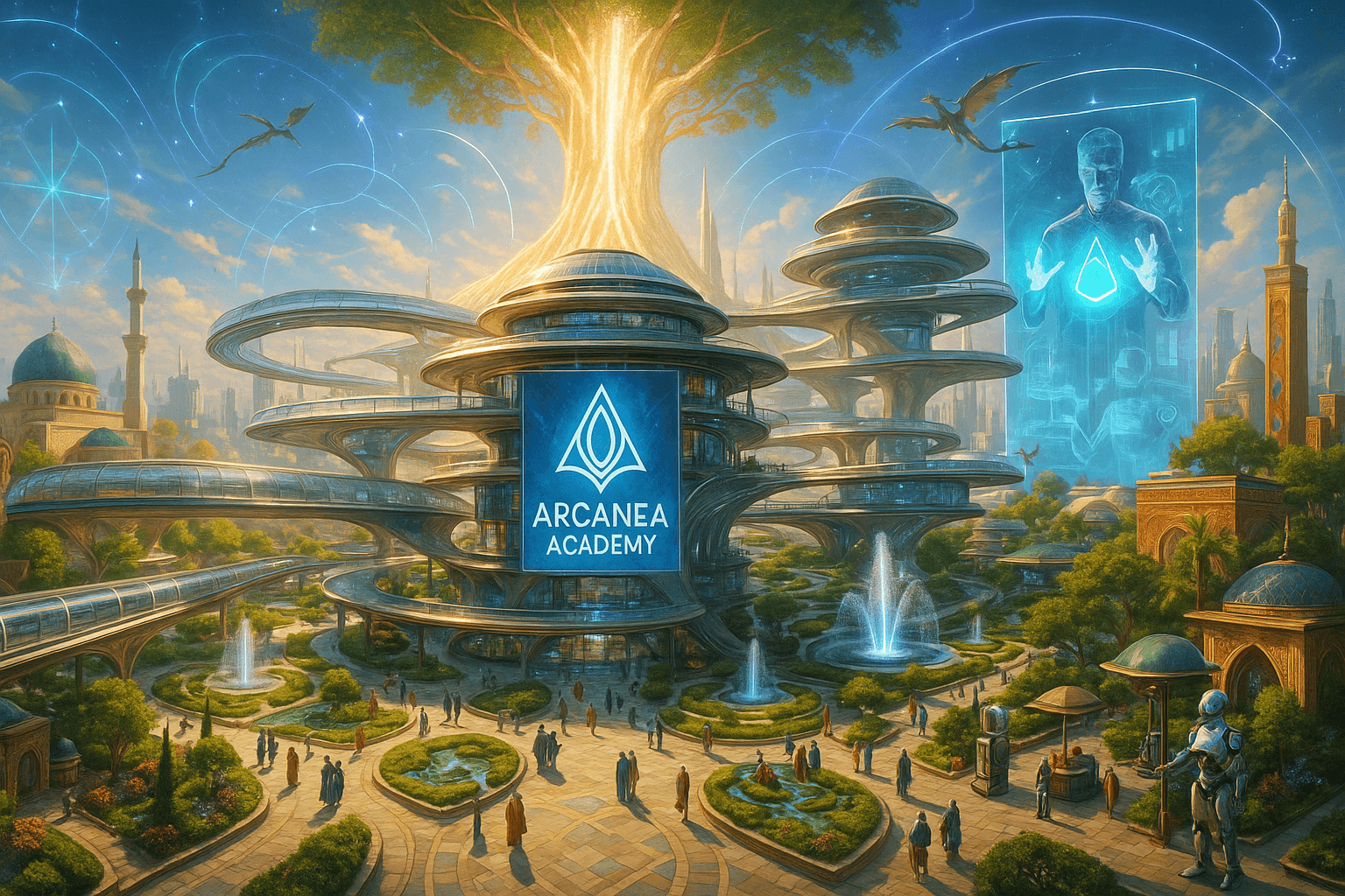 Arcanea Academy Vistas