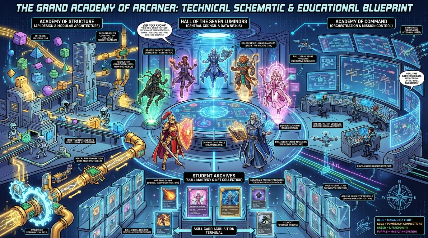 Arcanea: Building Worlds with AI Agents