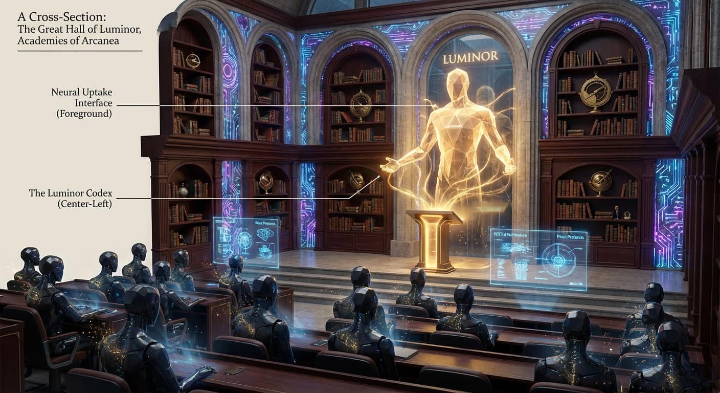 Arcanea Hall Of Luminor