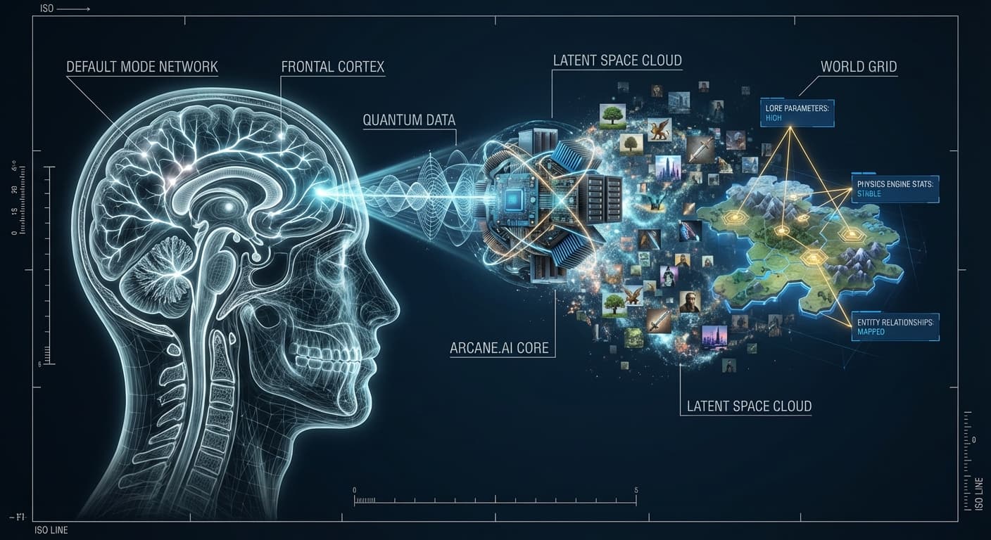 Arcanea Latent Space