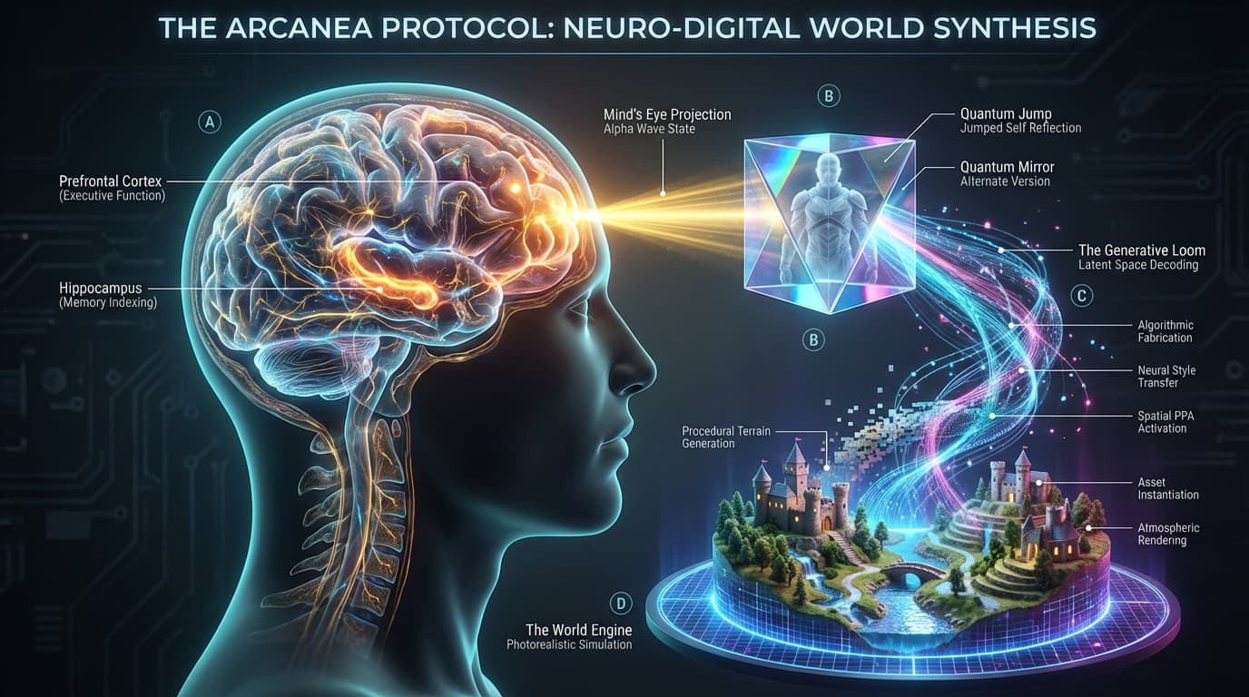 Arcanea Neuro Synthesis