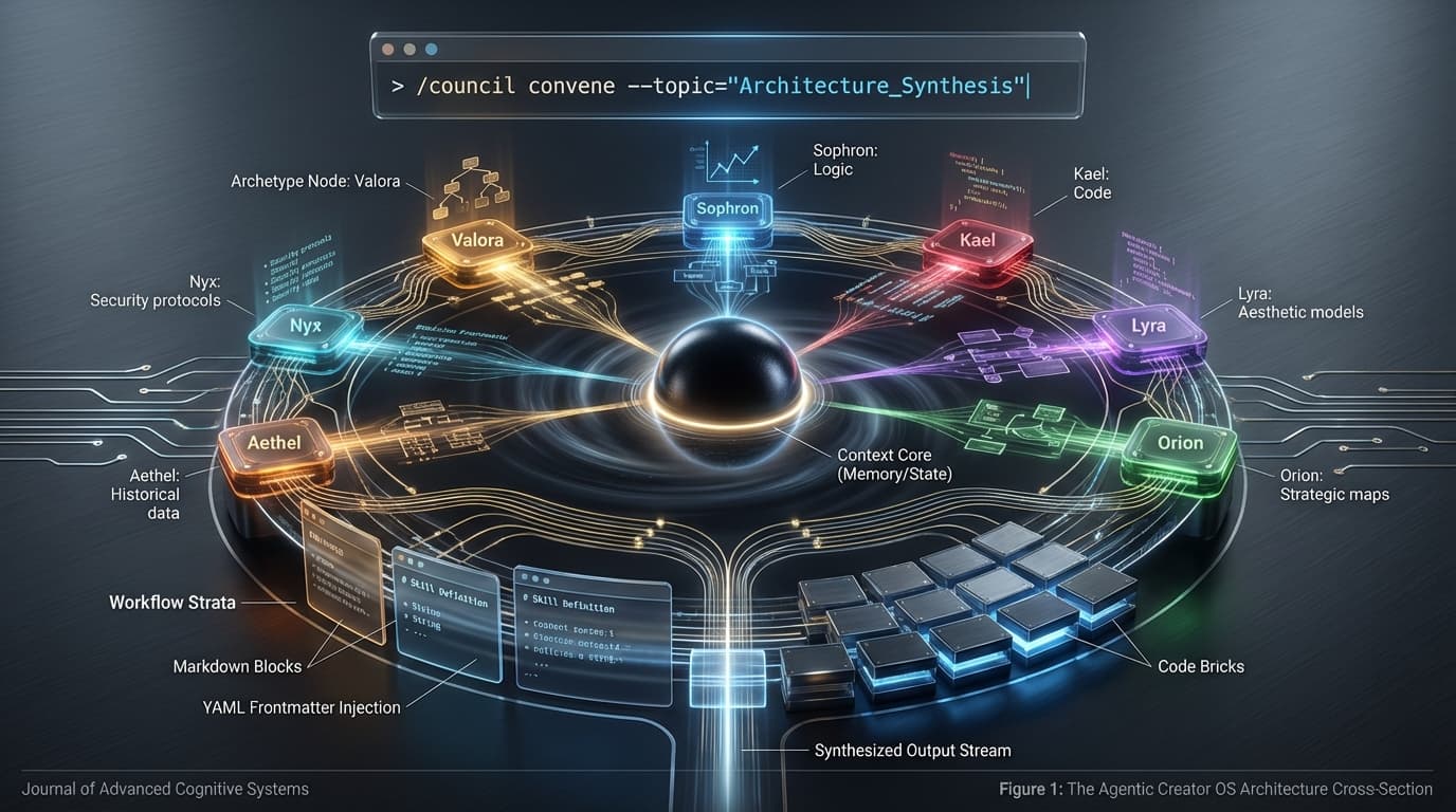 MCP hub architecture diagram