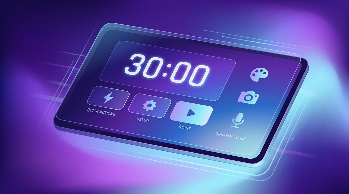 The 30-Minute Creator OS: Build Your Minimum Viable Creative System