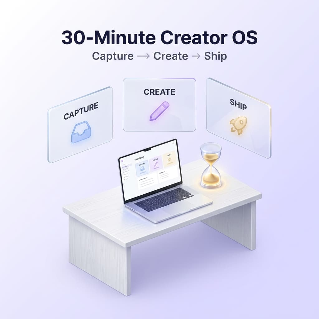 30 Minute Creator Os Quick Start