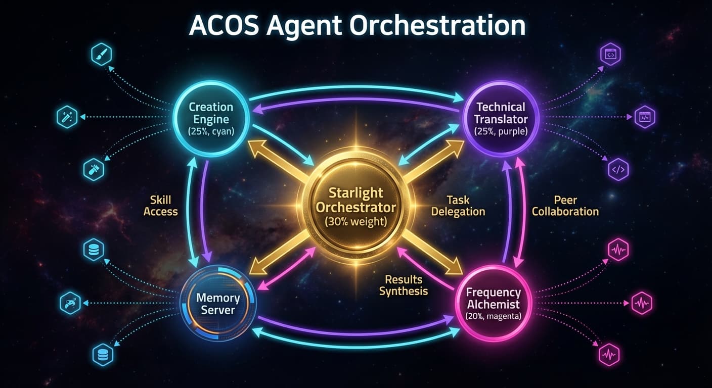 Acos Agent Orchestration Diagram
