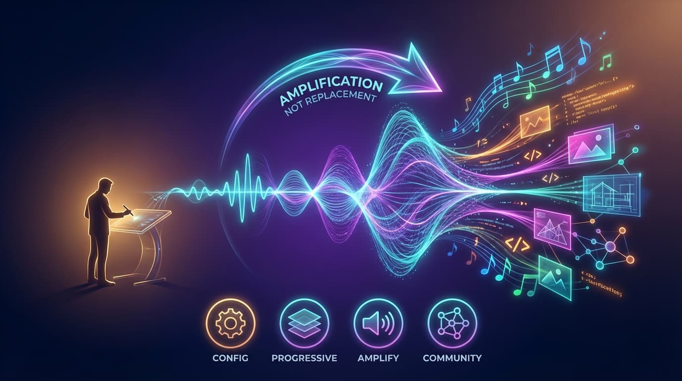 The Philosophy Behind ACOS: Technology That Amplifies, Not Replaces