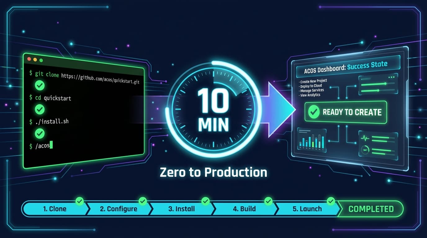 ACOS Quick Start: Zero to Production in 10 Minutes