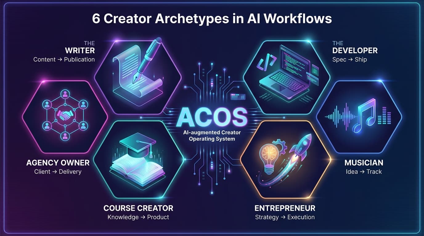 Creator tools and AI-powered creative workflows