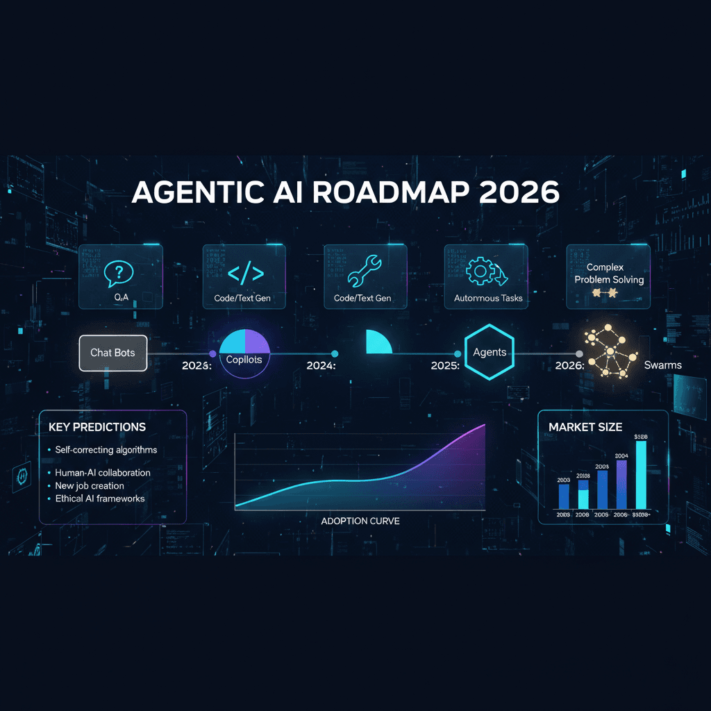 Agentic AI Roadmap 2026: From Multi-Agent Systems to Enterprise Orchestration