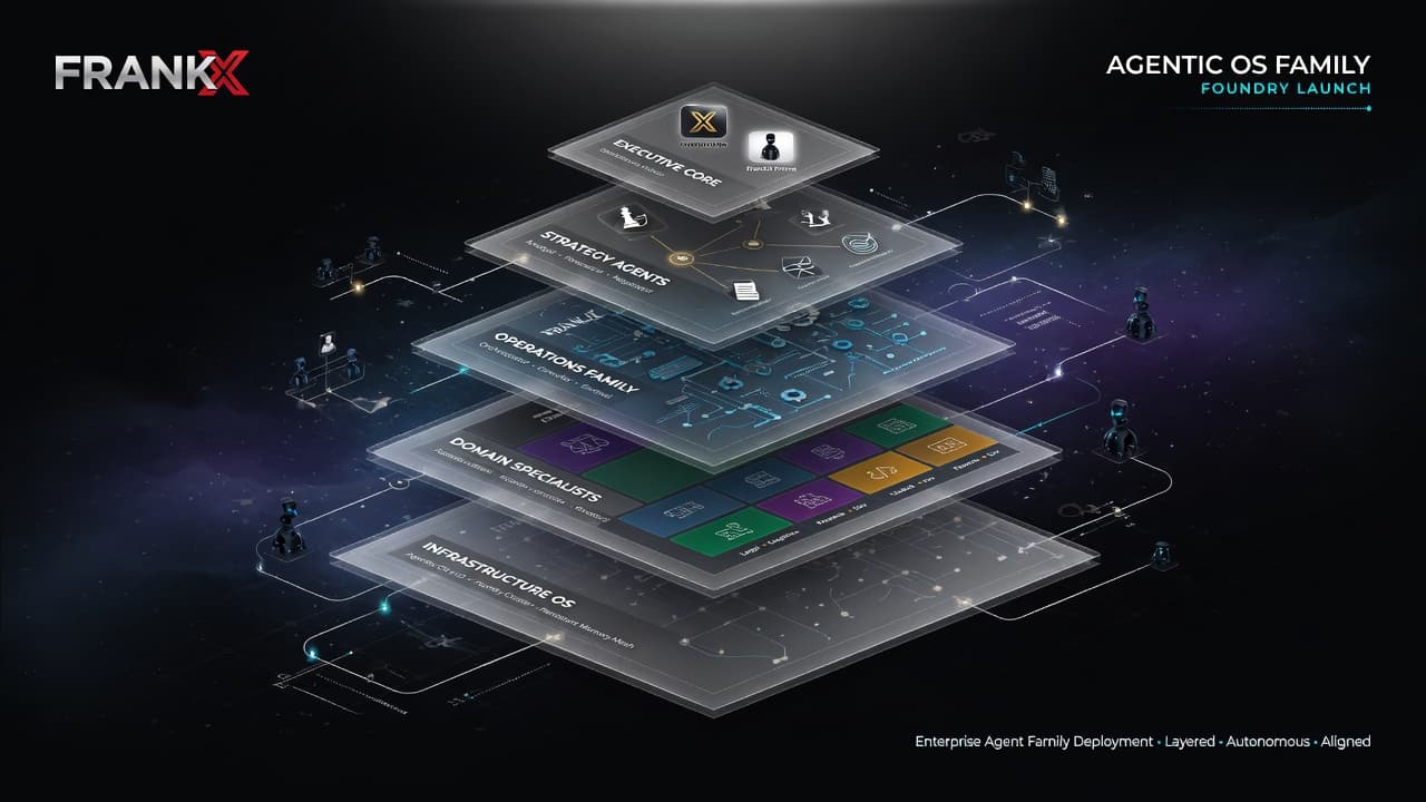 The Agentic OS Family: One Architecture, Installed Into Real Businesses