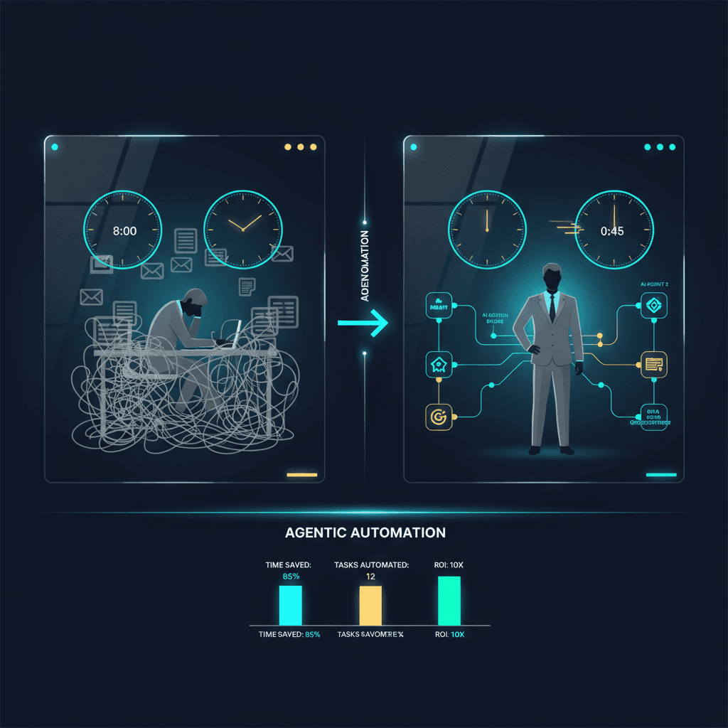 5 Agentic Workflows That Save Creators 10+ Hours Per Week