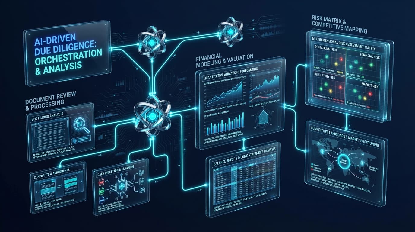 How AI Agents Are Transforming Due Diligence in 2026