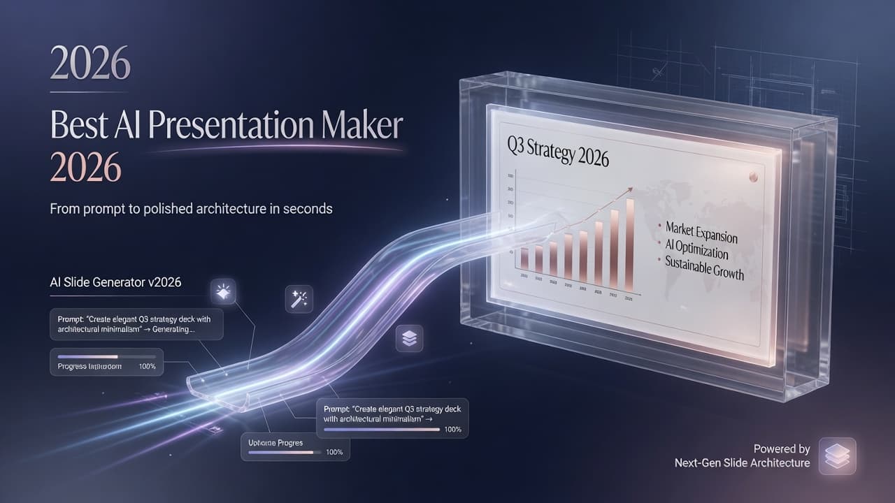 Best AI Presentation Maker 2026