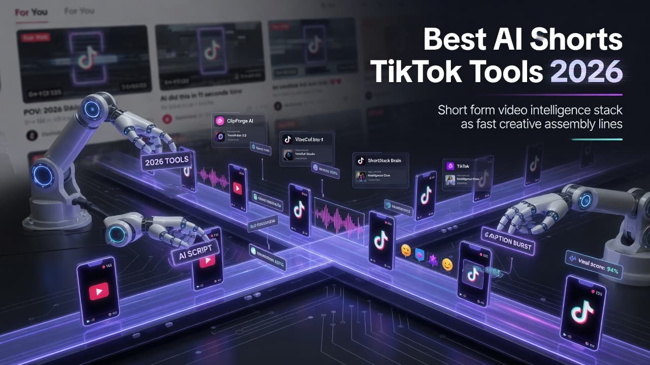 Best AI Tool for YouTube Shorts and TikTok 2026