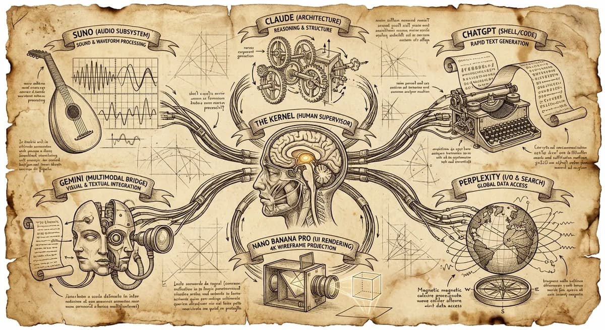 The Best AI Tools for Creators in 2026: A GenCreator's Production Stack