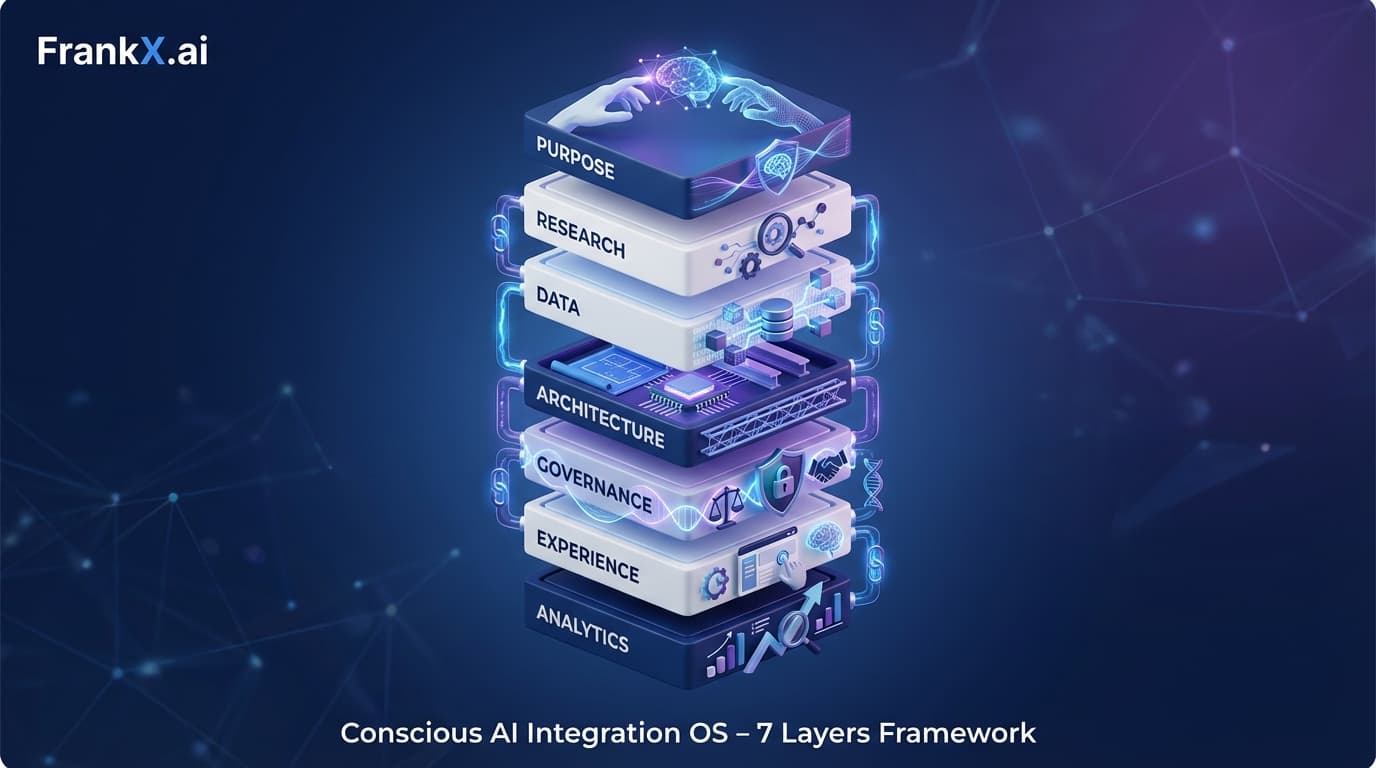Agentic AI Integration OS: 7 Layers To Align Teams, Agents, and Trust