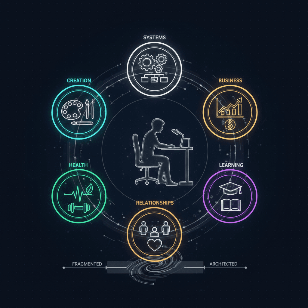 The Creator's Life Architecture: A System for Whole-Life Mastery