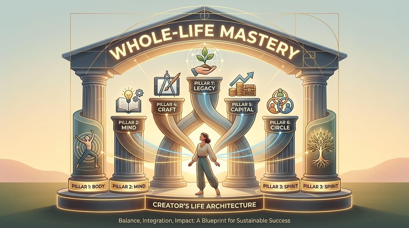 The Creator's Life Architecture: A System for Whole-Life Mastery