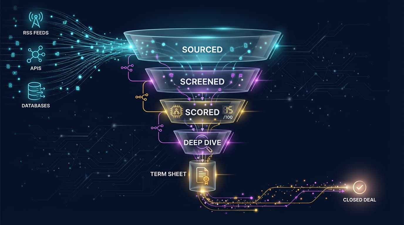 Building Automated Deal Flow Pipelines with AI and n8n
