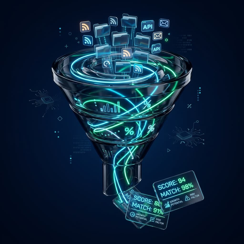Building Automated Deal Flow Pipelines with AI and n8n