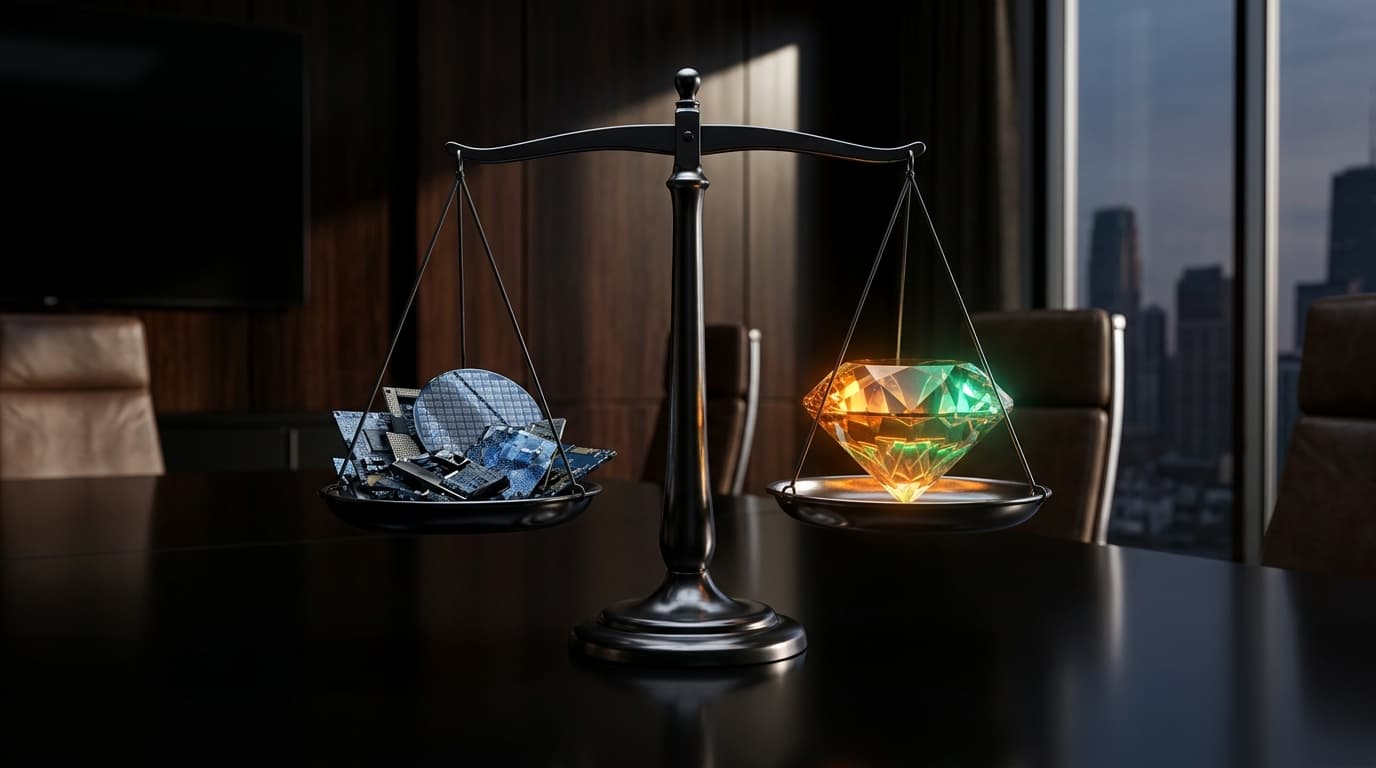 The Cost-Per-Verified-Outcome: Enterprise AI Hardware TCO & ROI