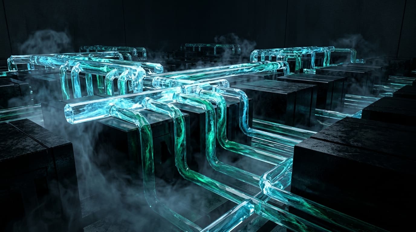 Datacenter Thermodynamics: Liquid Cooling Manifolds & 140kW Racks
