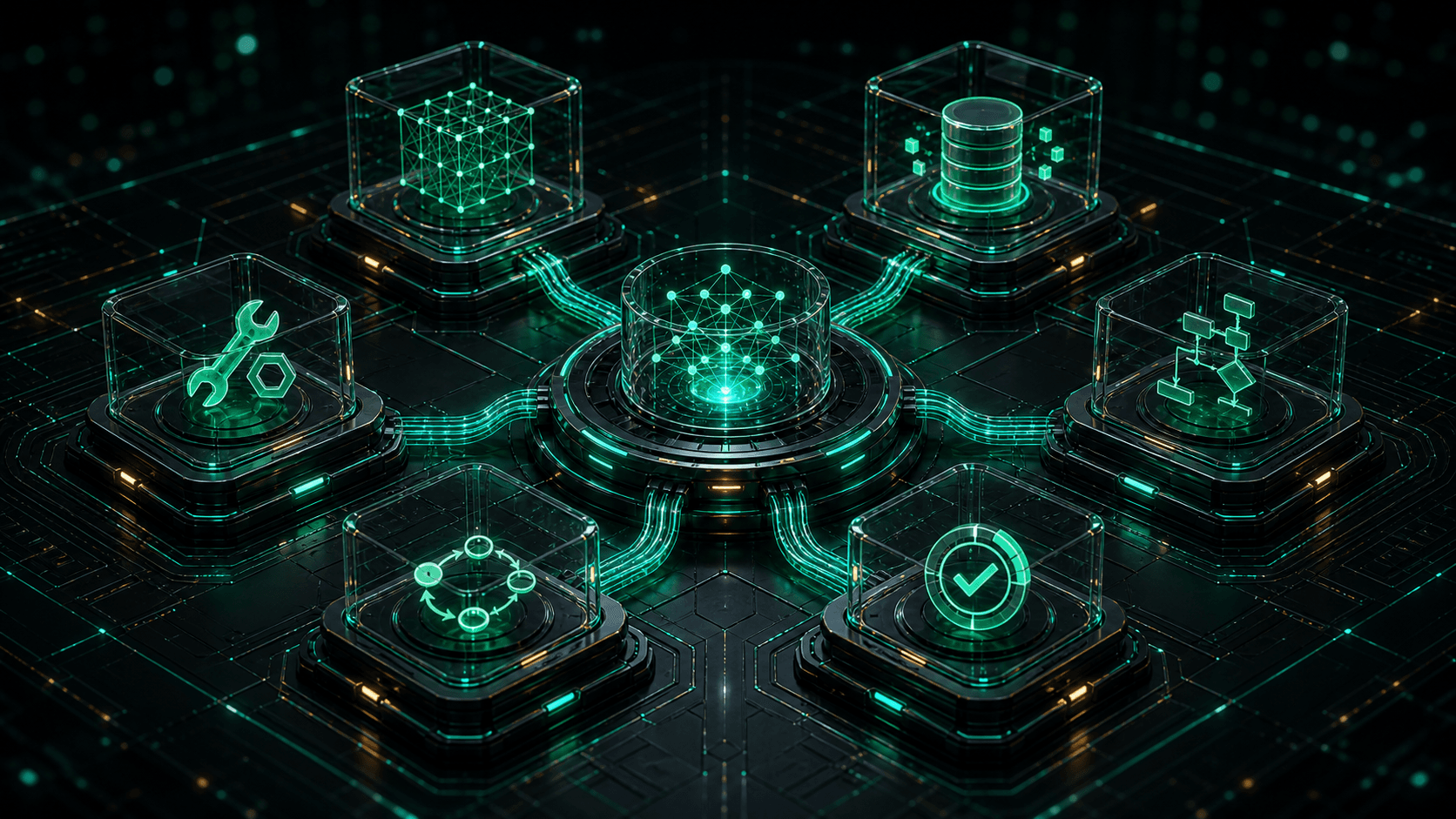 The six primitives of an AI agent
