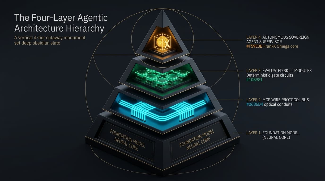 Skills vs Agents vs Prompts vs MCP: The 2026 Agentic Hierarchy