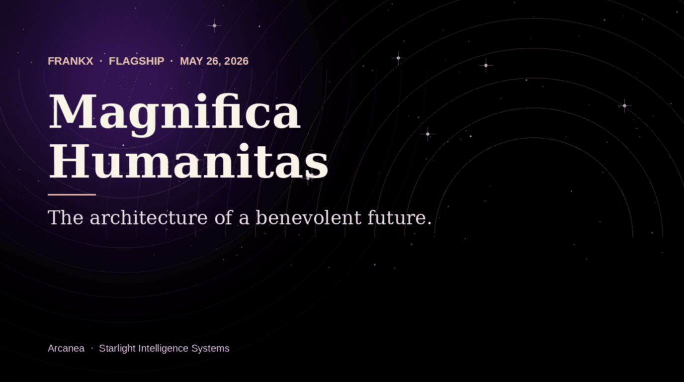 Magnifica Humanitas: The Pope, Anthropic, and the Architecture of a Benevolent Future