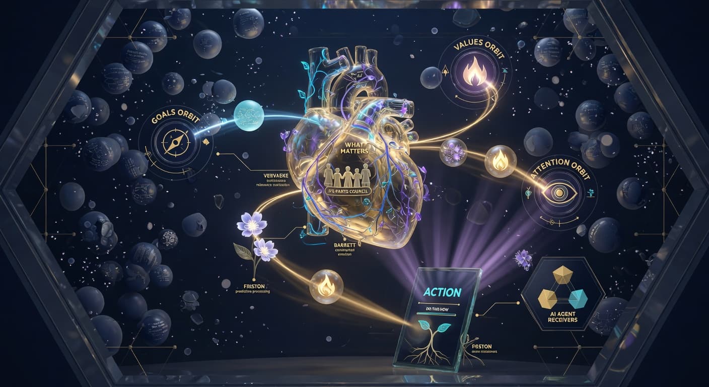 Meaning as an Operating System: The Future of AI Is Not More Information